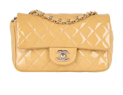 Mini Rectangle, Patent, Beige, 18862720, 3*